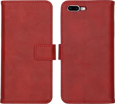 Image de imoshion Luxe Bookcase pour Apple iPhone 8 Plus / 7 Plus - Rood