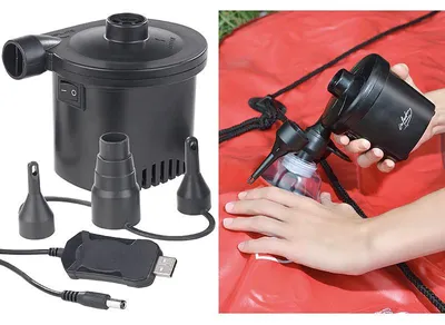Image de Gonfleur électrique rechargeable USB - 200L/min