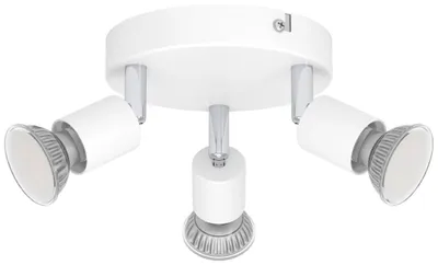 Produktbild von EGLO Stecci - E, Schienenlichtschranke, GU10, 3 Glühbirne(n), LED, 220-240 V, Weiß