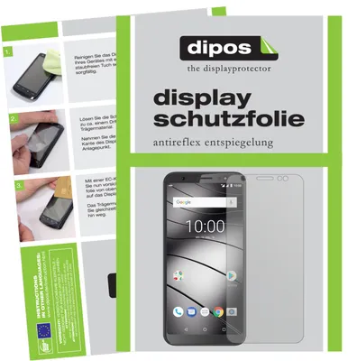 Produktbild von 2x Schutzfolie für Gigaset GS185 matt Displayschutzfolie Folie Display Schutz