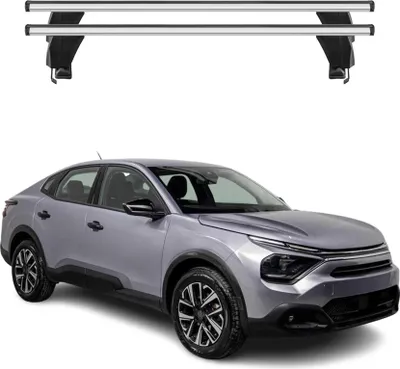 Obrázok produktu pre Základňa strešného nosiča Menabo pre Citroen C4X / e-C4X 2022-2025 hliníková šedá 2ks