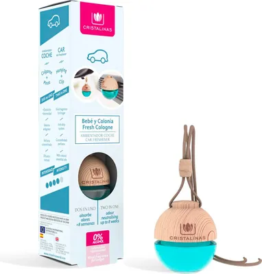 Obrázok produktu pre Osviežovač vzduchu do auta Cristalinas Baby (6 ml)