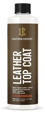 Produktbild von Top Coat Gloss Klarlack für Leder 250ml glänzend LE-17-TCG250