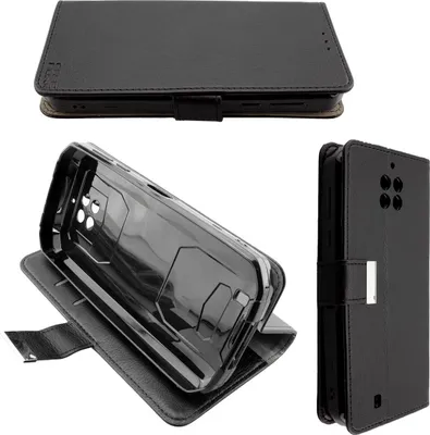 Image de caseroxx Housse de téléphone portable Housse compatible avec Oukitel WP6 Bookstyle-Case Wallet Case