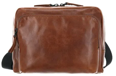 Imagen del producto de LEONHARD HEYDEN Cuero bolso bandolera Porto Umhängetasche 7812 Braun marrón