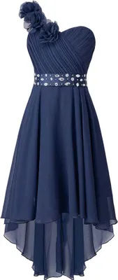 Produktbild von Prinzessinnenkleid für festliche Anlässe: Hochzeiten, Blumenmädchen und besondere Feierlichkeiten - Mädchen Festliches Kleid in Größe 164 Cm mit Gurt