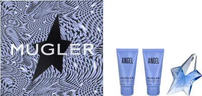 Produktbild von Edp Spray 25ml/Body Lotion 50ml/Shower Gel 50ml Thierry Mugler Angel Giftset