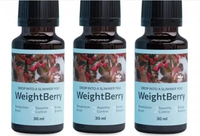Immagine prodotto di 3x Integratore alimentare Weightberry (30 Ml)