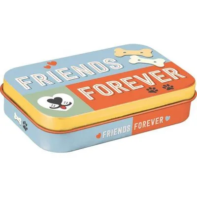 Immagine prodotto di Nostalgic-Art- Leckerli-Dose - PfotenSchild - Amici per sempre
