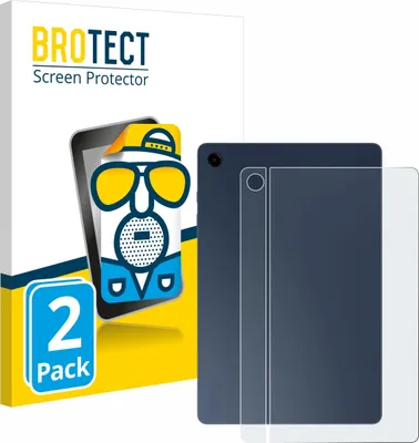 Produktbild von 2x BROTECT Schutzfolie für Samsung Galaxy Tab A9 Plus 5G (Rückseite) Displayschutz Displayschutzfolie Folie Matt Entspiegelungsfolie