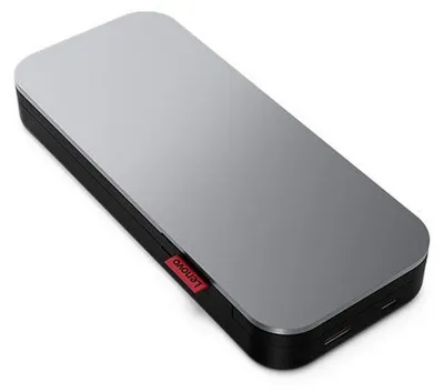 Produktbild von Lenovo Go Lithium-Ion (Li-Ion) 20000 mAh Schwarz, Grau