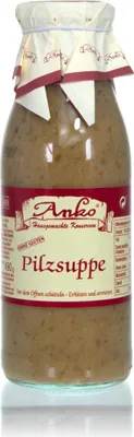 Produktbild von Anko Pilzsuppe glutenfrei einfach erwärmen 500ml