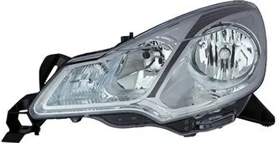 Produktbild von VAN WEZEL Scheinwerfer Links für CITROËN C3 II (SC) 0934961N