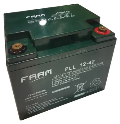 Productafbeelding van Cleancraft AGM-accu, 12V, 42 Ah