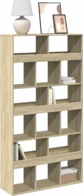 Immagine prodotto di Maison Exclusive - Libreria Rovere Sonoma 100x33x187,5 cm in Truciolato