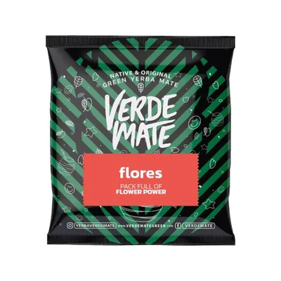 Obrázek produktu pro Verde Mate Green Flores 50 g