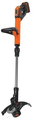 Produktbild von Black & Decker STC1820EPC-QW, Rasentrimmer, 28 cm, Nylonschnur, D-Schlaufengriff, 9 mm, 7400 RPM