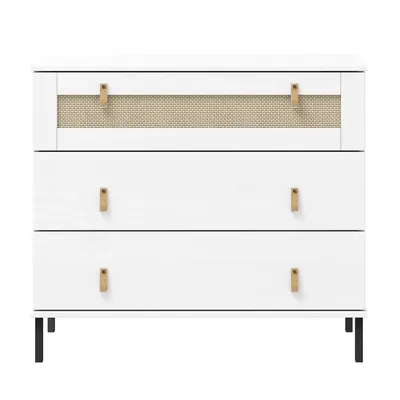 Produktbild von Woodroom Sideboard Kiefer massiv lackiert 90x80x40 cm