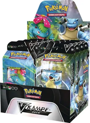 Produktbild von Amigo PKM V BATTLE DECK 0502 0502
