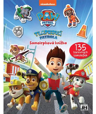 Obrázek produktu pro Nálepková kniha Paw Patrol
