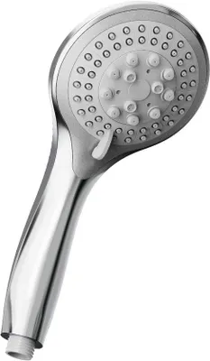 Obrázek produktu pro Úsporná sprchová hlavice s 5 tryskami – dešťová sprcha a ruční sprcha s vysokým tlakem se silikonovou hlavicí
