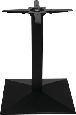 Image de Pied de table carré Bolero en fonte, hauteur 72,9 cm