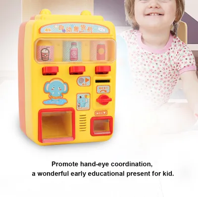 Produktbild von Stimulationsautomat für Kinder, Rollenspiel, Einkaufsspiel, Bildung, Lernspielzeug, Verkaufsspielzeug