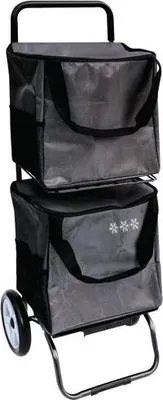 Image de Poussette de marché 2 roues 20l - Sidebag - 8210 594 - modulobag