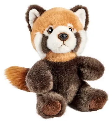 Image de Anima Peluche Panda roux Tetabizous - 17 cmH