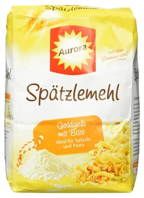 Image de Farine de spätzle Aurora, 1 kg