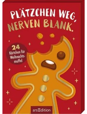 Obrázok produktu pre Všetky koláčiky sú zjedzené, nervy na trháku.