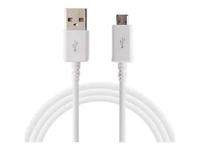 Obrázok produktu pre EP-DG925UWE Samsung Galaxy S6, S6 Edge microUSB Datový Kabel biely (Bulk)