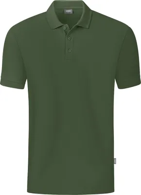 Produktbild von JAKO Uni Polo Organic, Farbe:oliv, Größe:XL