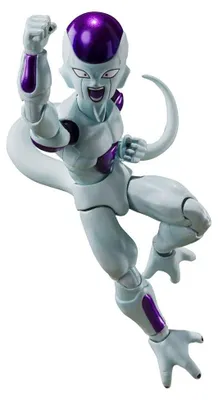 Image de Figurine d’action S.H. Figuarts de Dragon Ball Z – Frieza, quatrième forme – 12 cm