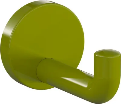 Produktbild von Hewi Einzelhaken 477.90.030 74 Polyamid Durchmesser 70mm apfelgrün - 477.90.030 74