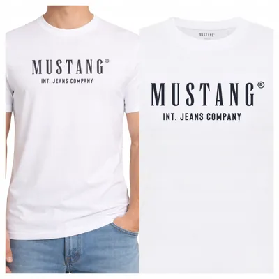 Obrázok produktu pre Mustang | Pánske tričko, model Alex, farba: biela, kód: 1017990, veľkosť: M