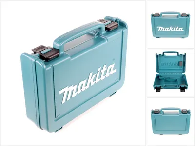 Produktbild von Makita Kunststoff Koffer für DF 330 D grün - ohne Zubehör