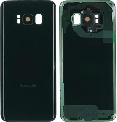 Produktbild von Gehäuse Rückseite für Samsung Galaxy S8 (SM-G950F), Schwarz