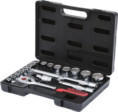 Obrázek produktu pro KS TOOLS Steckschluessel-Satz 1/2" 20tlg. 911.0620