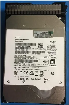 Zdjęcie produktu dla Hpe 882397-001, 12 Tb, 7200 Rpm, 3.5", Sas