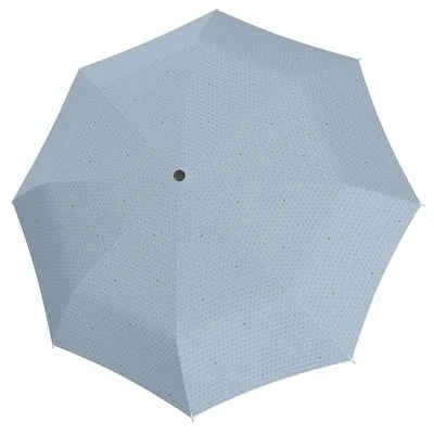 Produktbild von Knirps Vision Duomatic Regenschirm Automatikschirm Umbrella nachhaltig 95 6205, Farbe:Air Clouds