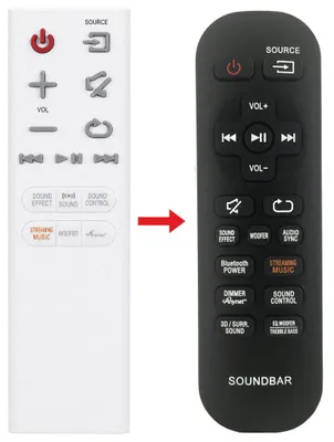 Ersatz Fernbedienung für Samsung HW-J6502