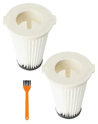 Produktbild von 2 Ersatzteile Filter für Einhell TE-SV 18 Li Cordless Handstaubsauger, Waschbarer Filter für Einhell Akku Staubsauger, mit 1 Kleine Bürste