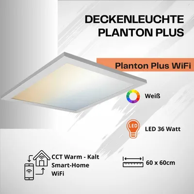 Zdjęcie produktu dla LEDVANCE SMART+ Wifi Planon Plus Inteligentna lampa sufitowa Wi-Fi 36 W