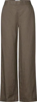 Produktbild von SOL_Wide Leg High Waist L30 Le 16270 acron brown Größe 34/30