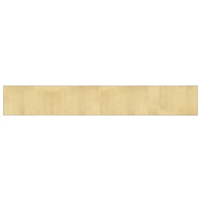 Obrázek produktu pro Koberec obdélníkový světle přírodní 60 x 400 cm bambus