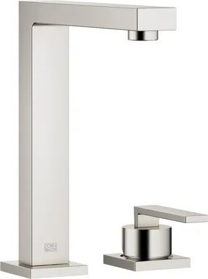 Zdjęcie produktu dla Dornbracht LOT Bateria kuchenna z dwoma otworami i pojedynczymi rozetami, obrotowa o 360°, wysięg 165 mm, 32805680-06