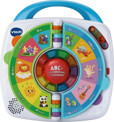 Obrázok produktu pre V-Tech ABC learning adventure - Naučte sa zvuky LEARN LOUD