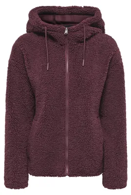 Produktbild von Only ONLASPEN HOOD TEDDY JACKET CC OTW Decadent Choc XS