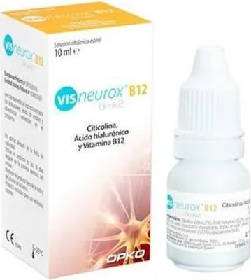 Produktbild von Pharmadiet Visneurox B12 Omk2 10ml